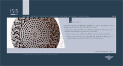 Desktop Screenshot of isis-outillages.com